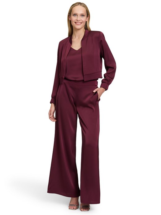 Damen Satin-Hose