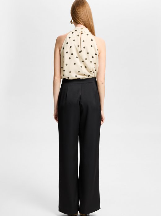 Damen Satin-Hose