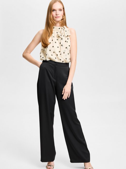 Damen Satin-Hose
