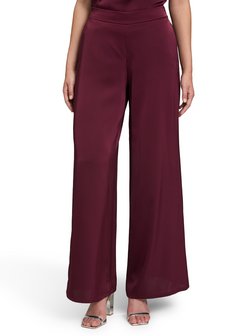 Damen Satin-Hose