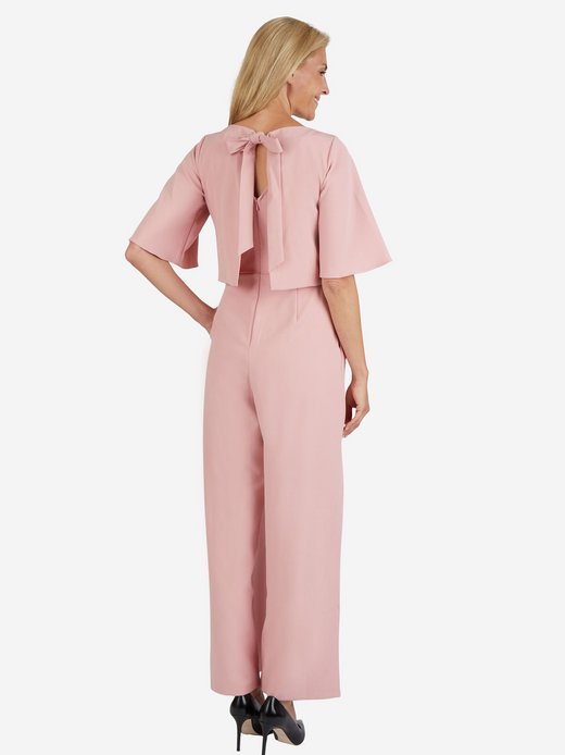 Damen Satin-Jumpsuit