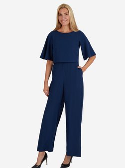 Damen Satin-Jumpsuit