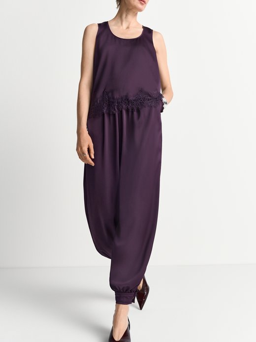 Damen Satin-Schlupfhose