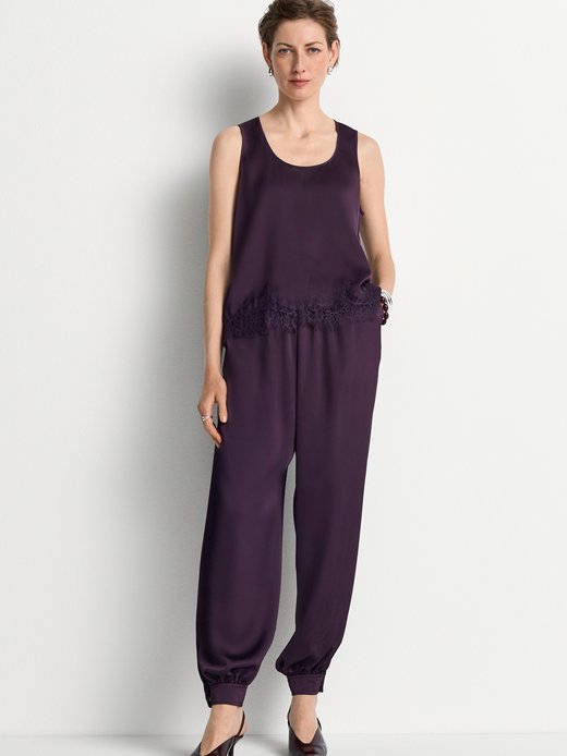 Damen Satin-Schlupfhose