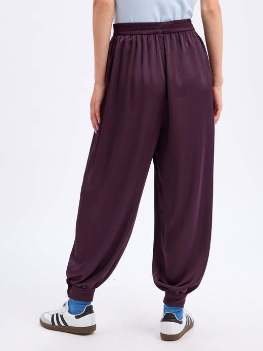Damen Satin-Schlupfhose
