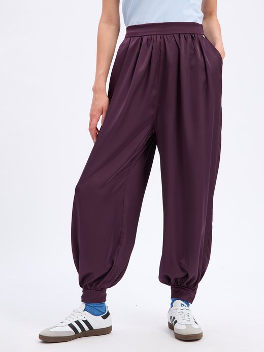 Damen Satin-Schlupfhose