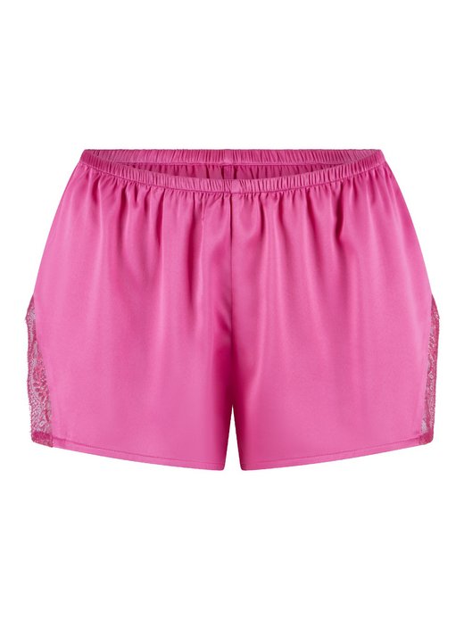 Damen Satin-Shorts