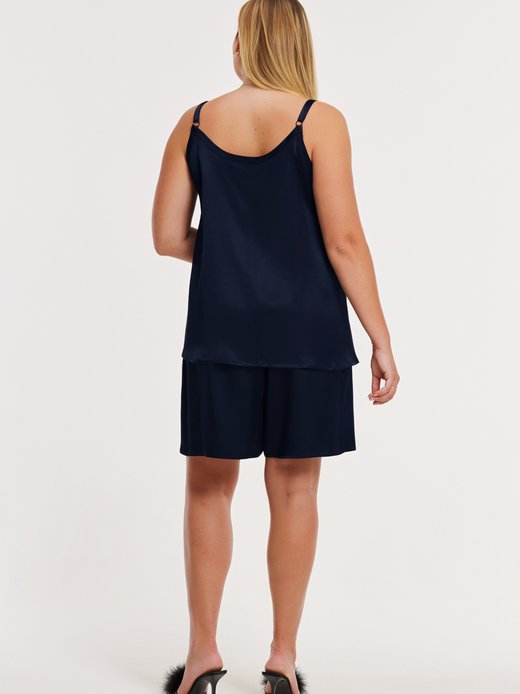 Damen Satin-Shorts
