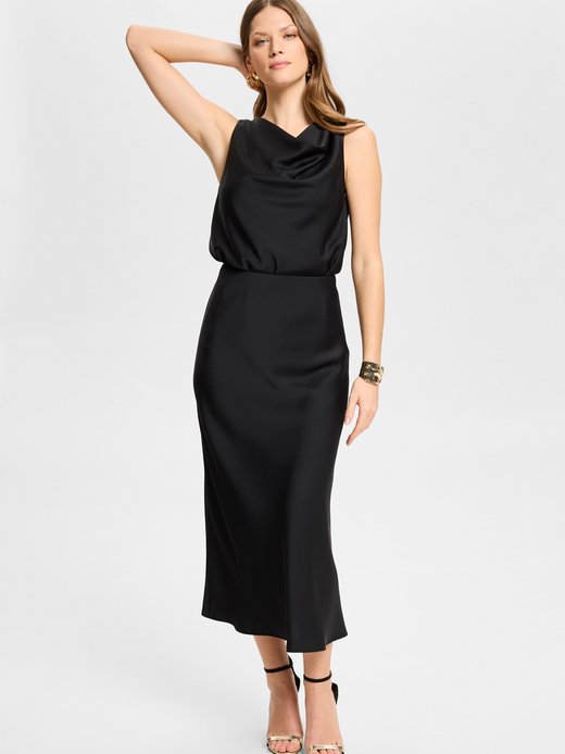 Damen Satin-Top
