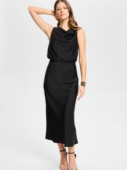 Damen Satin-Top