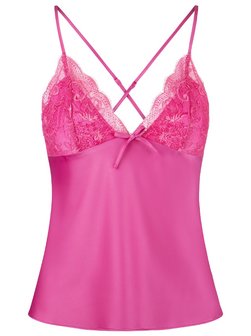 Damen Satin-Top