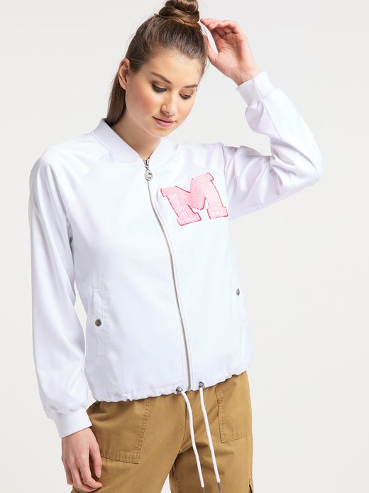 Damen Satinblouson