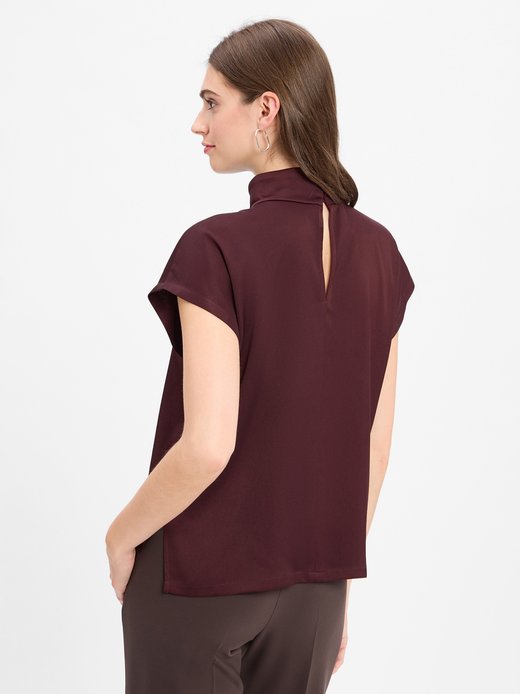 Damen Satinbluse - Alaria