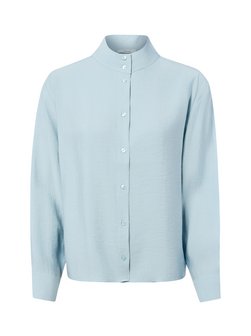 Damen Satinbluse - Fasofta