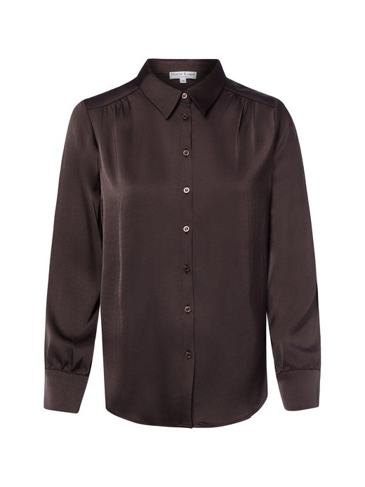 Damen Satinbluse - Mandy