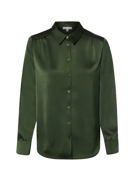 Damen Satinbluse - Mandy
