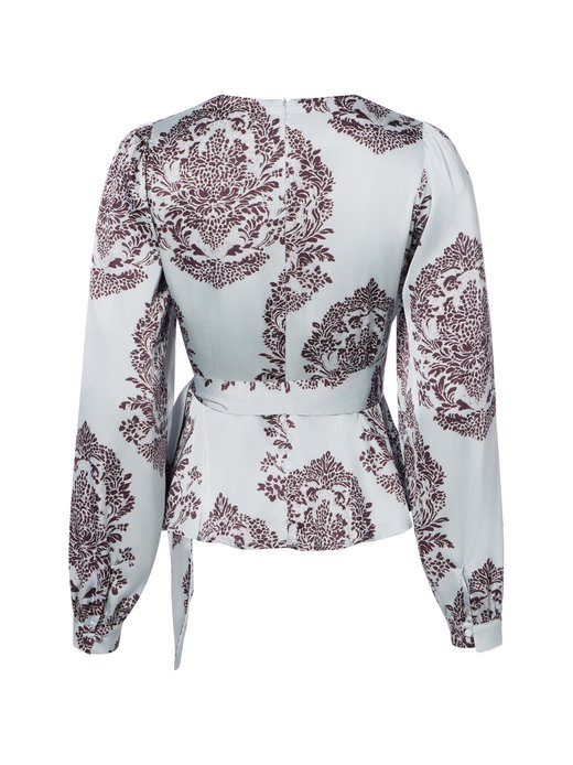 Damen Satinbluse - Rista Deco