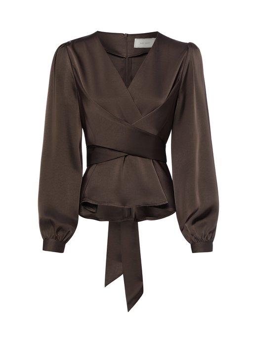 Damen Satinbluse - Rista Heavy