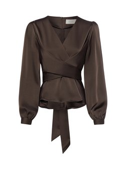 Damen Satinbluse - Rista Heavy