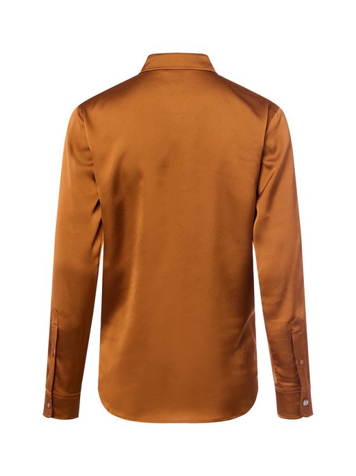 Damen Satinbluse
