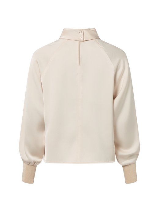 Damen Satinbluse