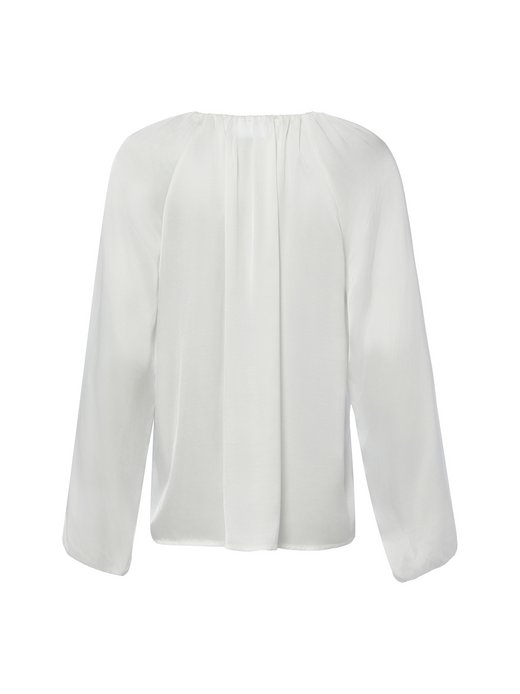 Damen Satinbluse