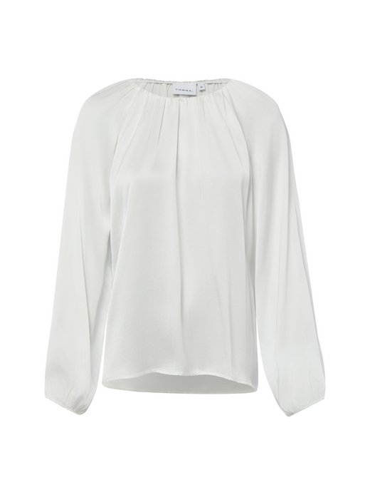 Damen Satinbluse