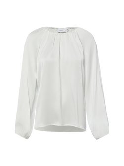 Damen Satinbluse
