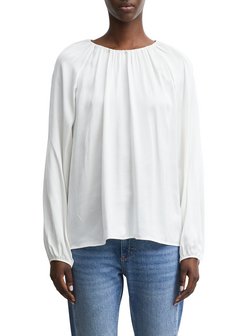 Damen Satinbluse
