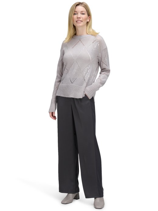 Damen Satinhose