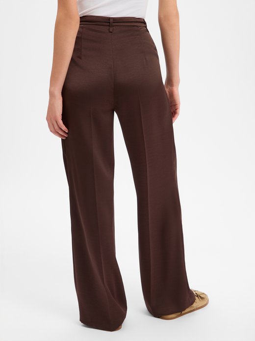 Damen Satinhose