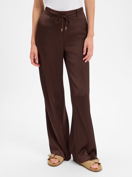 Damen Satinhose