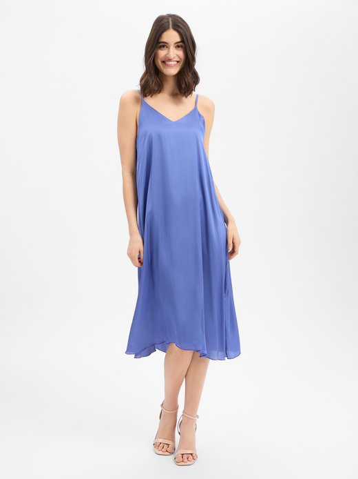 Damen Satinkleid - Bovalow