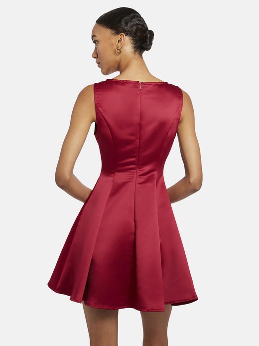 Damen Satinkleid - RASOMI