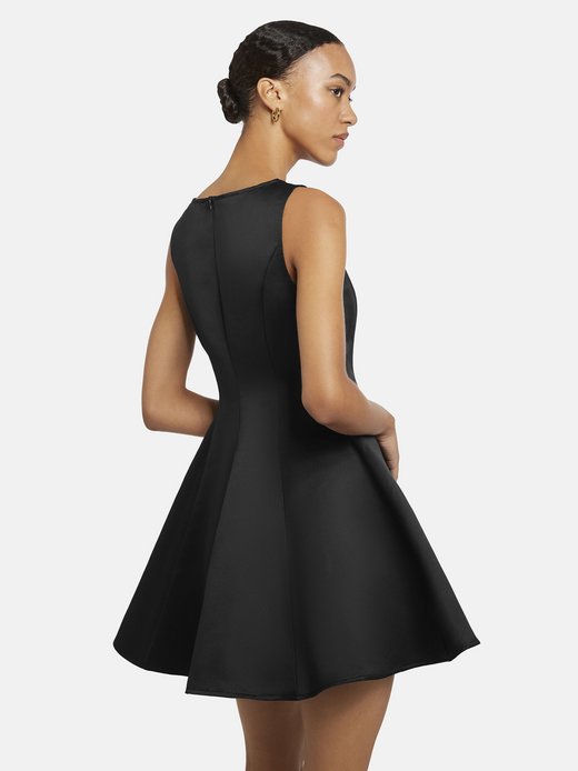 Damen Satinkleid - RASOMI