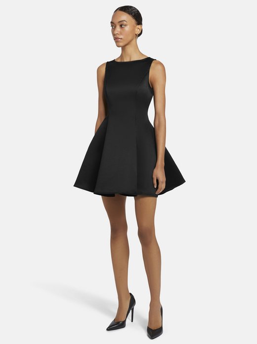 Damen Satinkleid - RASOMI