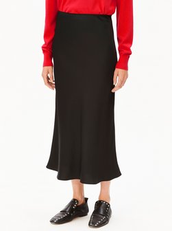 Damen Satinrock - Lenovaa