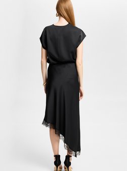 Damen Satinrock