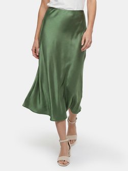 Damen Satinrock