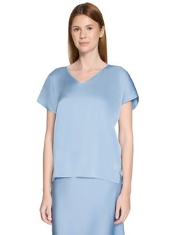 Damen Satinshirt