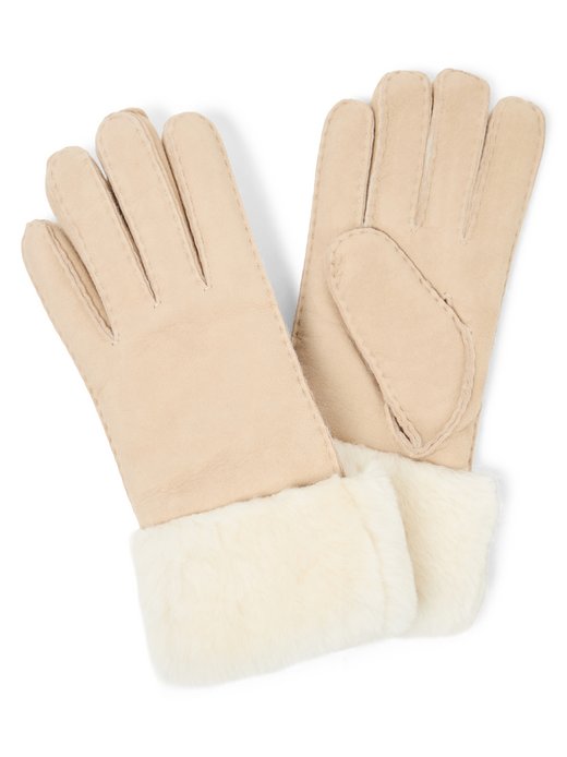 Damen Schaffell-Handschuhe - Emma