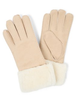 Damen Schaffell-Handschuhe - Emma