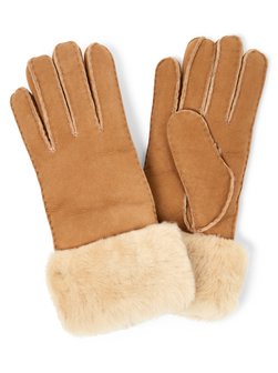 Damen Schaffell-Handschuhe - Emma