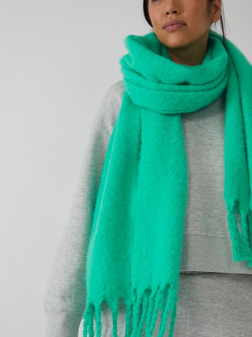 Damen Schal 100POLYESTER RECYCLED 45X220