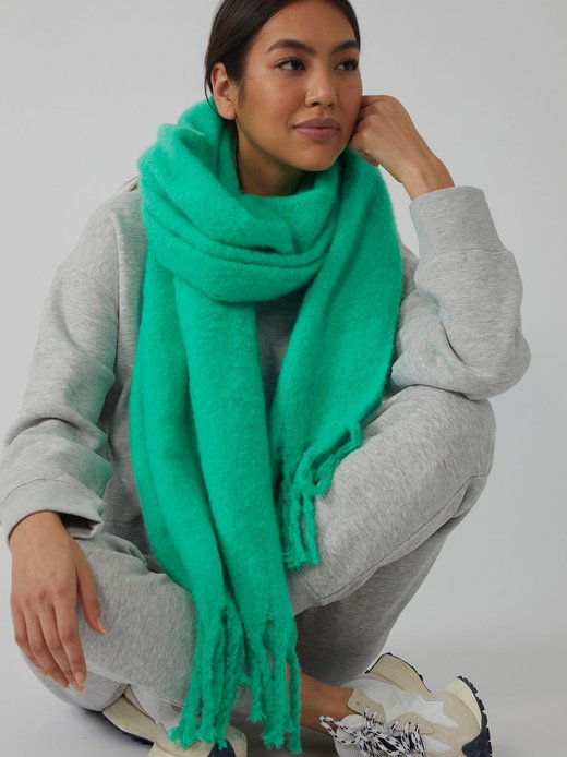 Damen Schal 100POLYESTER RECYCLED 45X220