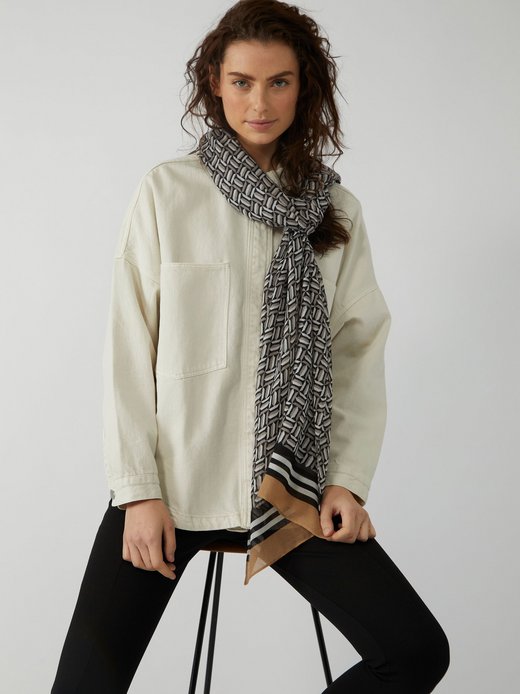 Damen Schal MONO CONTRAST
