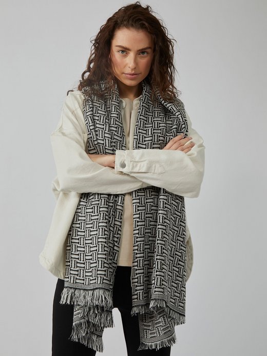 Damen Schal MONO CONTRAST