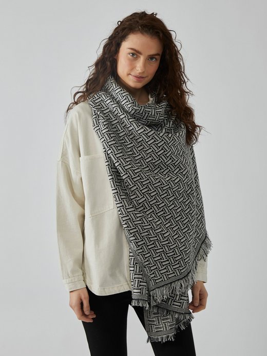 Damen Schal MONO CONTRAST