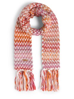 Artikelbild Damen Schal - Nicole von Barts in orange pink gemustert