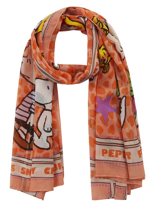 Damen Schal - PEANUTS